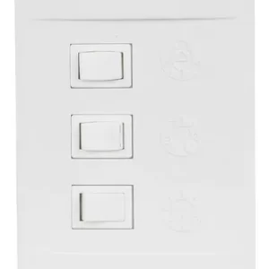 Controle De Parede Aliseu Tipo A Exclusivo P/ Receptor Ic55