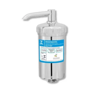 Copo de Filtro Cromado – Plástico de Engenharia e Carvão ativado – Markemis
