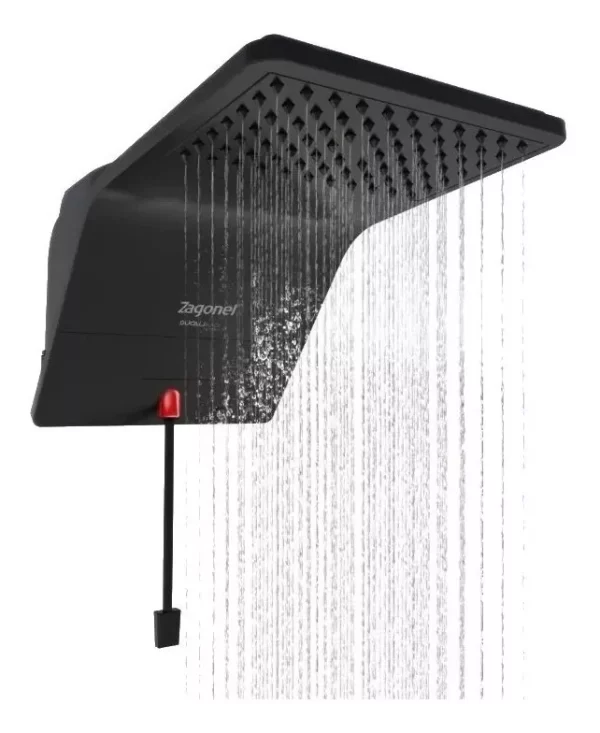 DUCHA DUCALI ELETRONICA 220V 6.800W BLACK ZAGONEL
