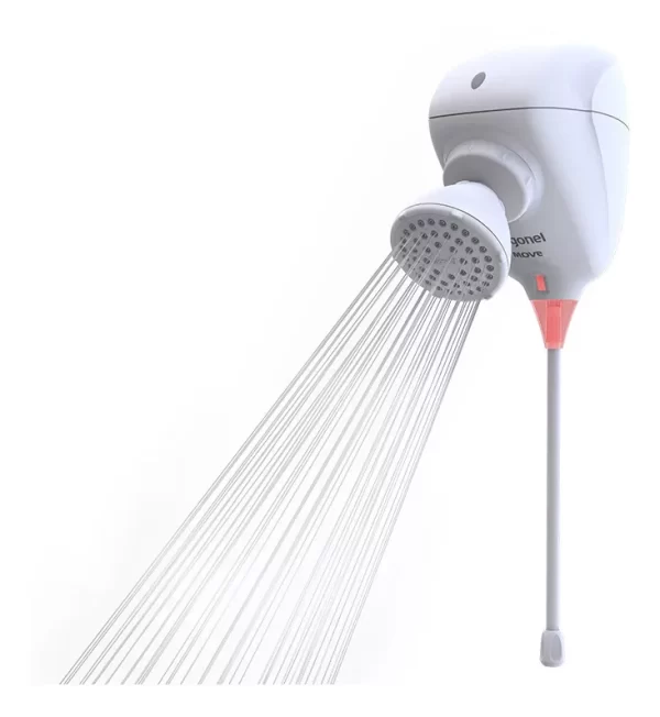DUCHA MOVE ELETRONICA 220V 6.800W BRANCO ZAGONEL