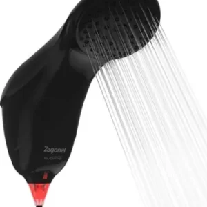 DUCHA SUBLIME ELETRONICA 127V 5.500W BLACK ZAGONEL