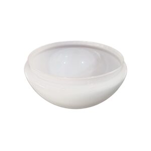 Globo Cupula Vidro Para Ventilador De Teto Aliseu Terral