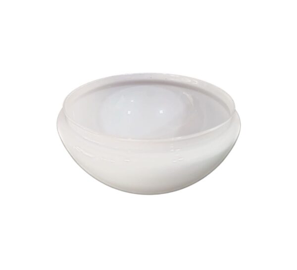 Globo Cupula Vidro Para Ventilador De Teto Aliseu Terral