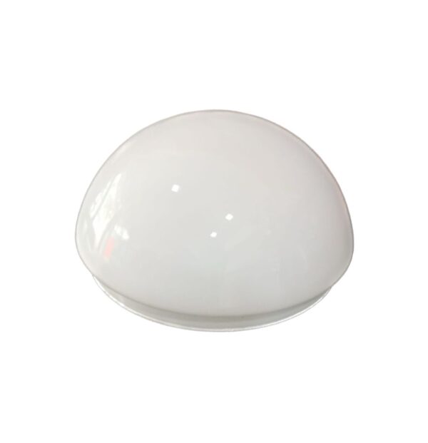 Globo Cupula Vidro Para Ventilador De Teto Aliseu Terral - Image 2