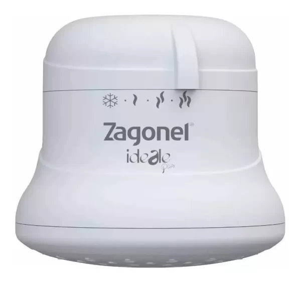 DUCHA IDEALE PLUS 4T 127V 5.500W BRANCO ZAGONEL