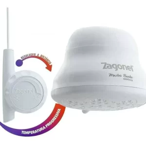 DUCHA MASTER BANHO ELETRONICA 127V 5.500W BRANCO ZAGONEL