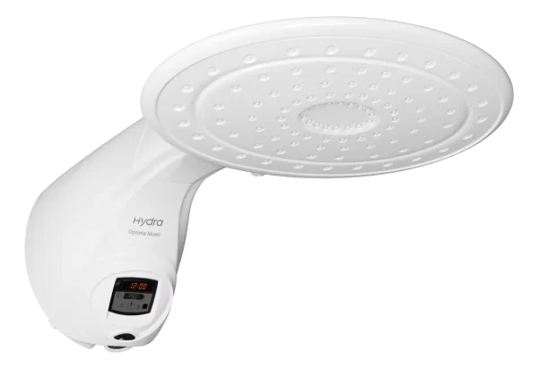 Ducha Digital OPTIMA MUSIC TURBO Hydra 110v 7700w Branca - Image 3