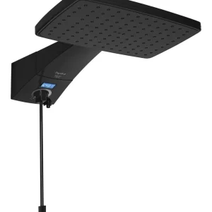 Chuveiro Digital POLO PLUS Hydra 110v 7700w Preta