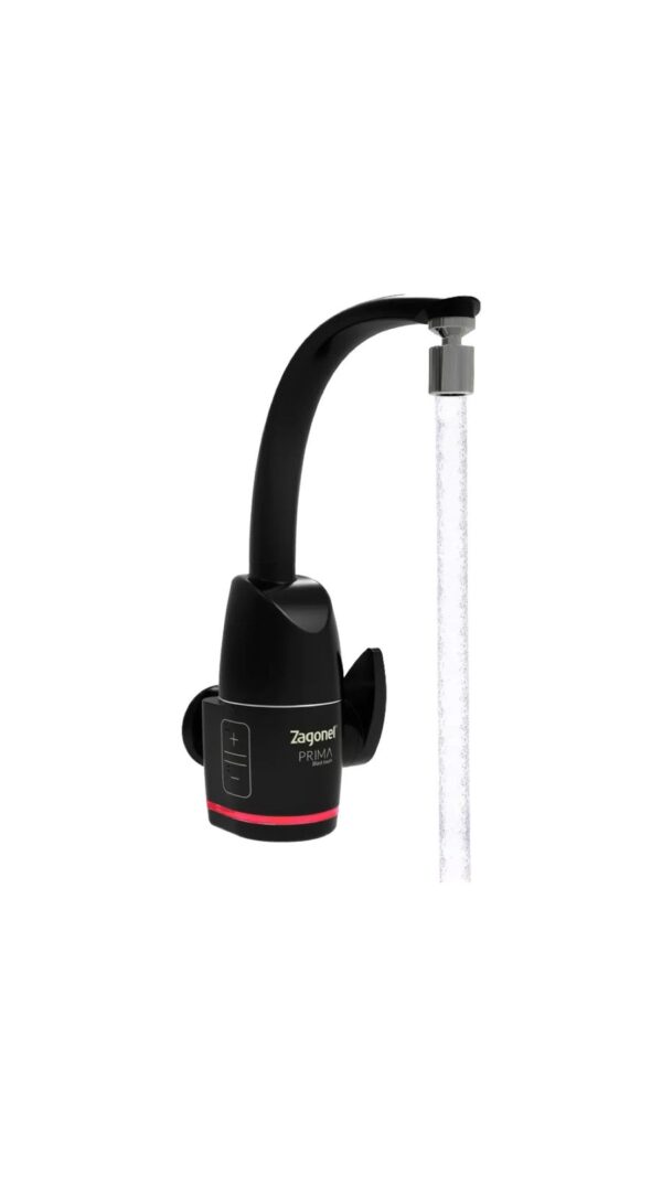 TORNEIRA PRIMA ELETRONICA 127V 5.500W BLACK ZAGONEL - Image 4