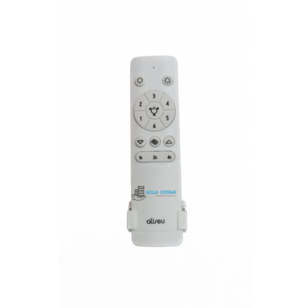 kit Módulo receptor + Controle Remoto Ventilador De Teto Aliseu Retratil - Image 2