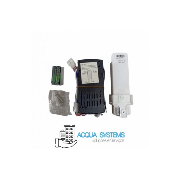 kit Módulo receptor + Controle Remoto Ventilador De Teto Aliseu Retratil - Image 4