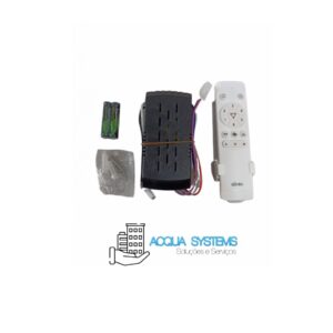 kit Módulo receptor + Controle Remoto Ventilador De Teto Aliseu Retratil