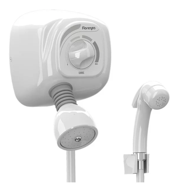DUCHA FLORENZA C/DESVIADOR BR 110V 5500W CARDAL AQ046/1