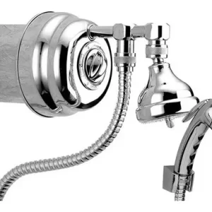 Ducha Luxo 5 Temperaturas C/Desviador CR Cardal 5500w 110v AQ066/1