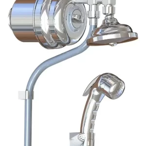 Ducha Clássica Com Desviador CR Cardal 5.500w 110v AQ097/1