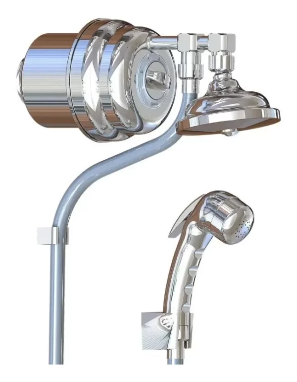 Ducha Clássica Com Desviador CR Cardal 7.800w 220v  AQ097/2