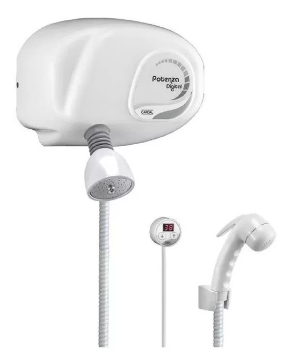 Ducha Potenza Flex Digital BR Cardal 7.800w 220v AQ107/2