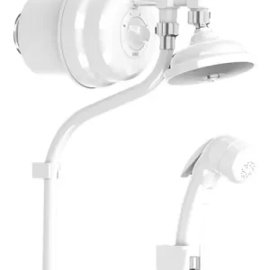 Ducha Clássica Com Desviador BR Cardal 5.500w 110v AQ096/1