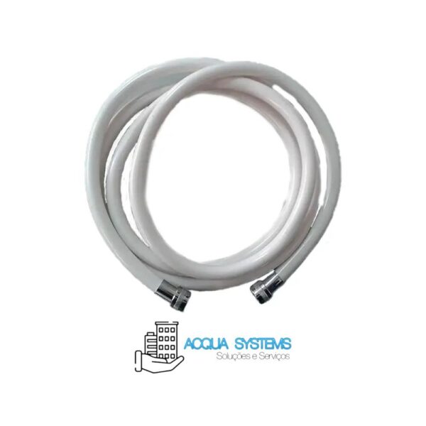 Mangueira Plástica Cardal Branca C/ Luvas Cr 1,7m 1/2 PR511