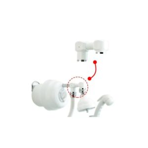 Desviador Compensador Para Ducha Elétrica Cardal Branco PR518