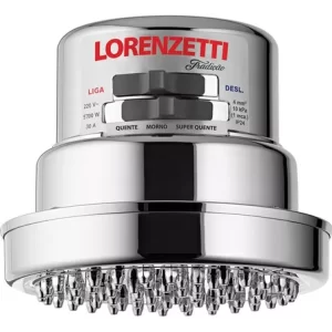 CHUVEIRO TRADIÇAO 4 TEMPERATURAS 220v 6800w LORENZETTI