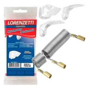 Resistencia Ducha Futura Lorenzetti  220V 7500W 3060-C