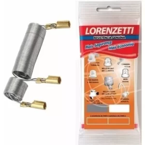 RESISTENCIA MAXI, BELLA, RELAX, JETSET DUCHA 220V 5500W LORENZETTI 055 A