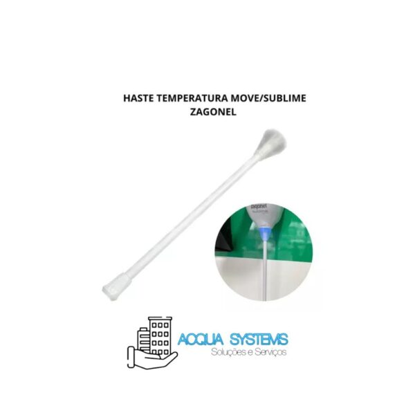 HASTE VARETA DUCHA SUBLIME, MOVE BRANCO ZAGONEL - Image 3