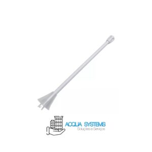 HASTE VARETA DUCHA SUBLIME, MOVE BRANCO ZAGONEL
