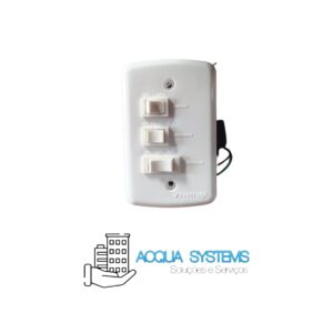 Controle Parede de Ventilador Teto com Capacitor  Ventisol 127V