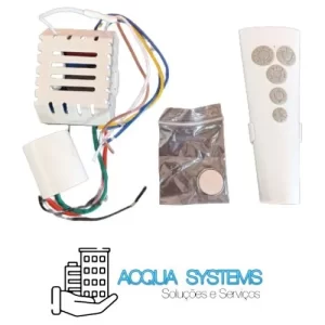 Controle Remoto Para Ventilador Teto IC55 Aliseu 220v