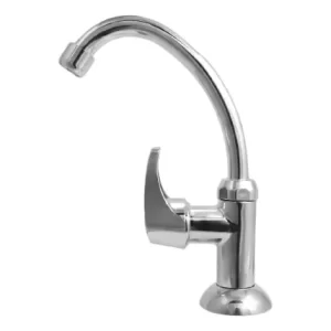 TORNEIRA ACQUAFAM PLÁSTICA 1/4 CR BANCADA/COZINHA FAME