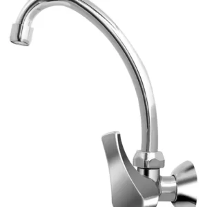 TORNEIRA ACQUAFAM PLÁSTICA 1/4 CR PAREDE/COZINHA FAME