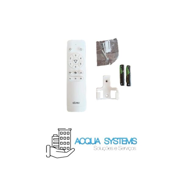 Controle Remoto Ventilador De Teto Aliseu Retratil Universal