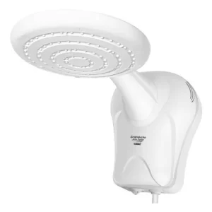 DUCHA GRANDUCHA JATO FORTE C/PRESSURIZADOR REDONDA 220V 7000W BR FAME