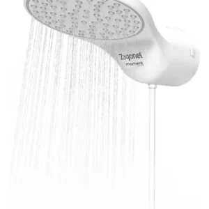 DUCHA MOMENT ELETRONICA 220V 7.500W BRANCO ZAGONEL