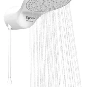 DUCHA MOMENT ELETRONICA 127V 5.500W BRANCO ZAGONEL