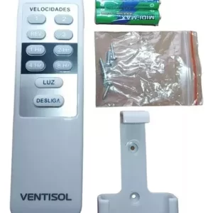 Controle Remoto Para Ventilador De Teto Ventisol - Original