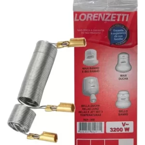 Resistência Maxi, Bella, Relax, Jet Set Lorenzetti 220v 3200w 055 R