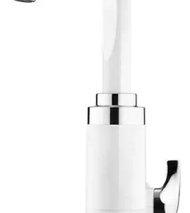 Torneira Eletrônica Essence Br/Cr Lorenzetti Parede 220v 550w