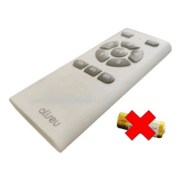 Transmissor Controle Remoto Ventilador Aliseu Terral Eco - Imagem 2