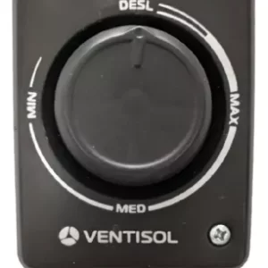 Chave Reguladora Ventilador De Parede Ventisol - Original