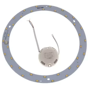 Fita De Led Luminária Ventilador Aliseu Retratil