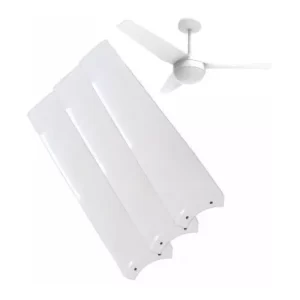 Jogo de Hélices 3 Pás Ventilador de Teto Jet BR Aliseu