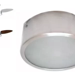 Plafon Lustre P/ Ventilador De Teto Fharo Ventisol