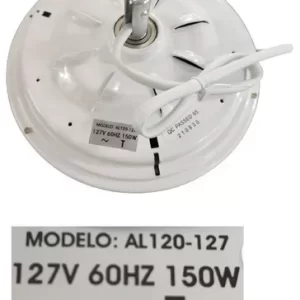 Motor Para Ventilador De Teto Aliseu Terral Al120-127v 150w