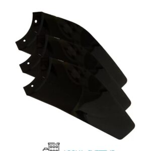 Jogo De Hélices 3 Pás Ventilador De Teto Nano Black Aliseu