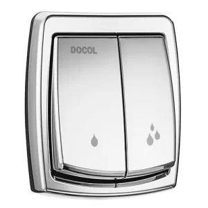 Acabamento para Válvula de Descarga Box Chrome CR Docol