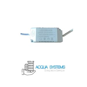 Driver Receptor Led Aliseu Retrátil Bivolt - 50/60hz