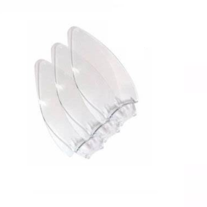 Jogo Hélice 3 Pás P/ventilador Teto Aliseu Smart Inspire Transparente